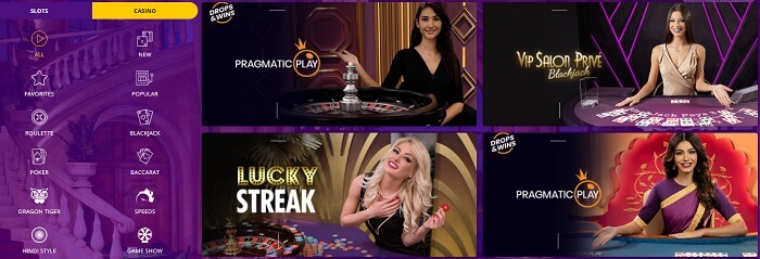 Helabet Casino Games