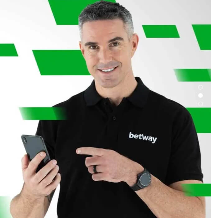 Register For Betway On Their App