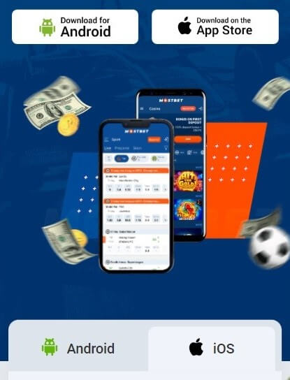Mostbet App Download for iOS
