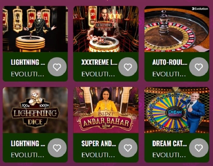 Maharaja Fortune Live Casino