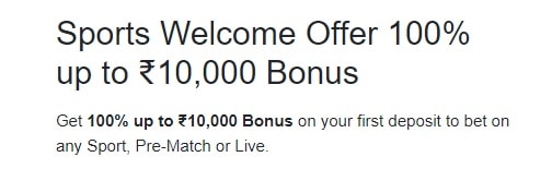 LynxBet Welcome Bonus
